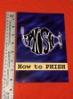 Photo2: PHISH - ORIGINAL 1997 GERMAN TOUR GUIDE "HOW TO PHISH" TOUR DATES. RARE! NM (2)