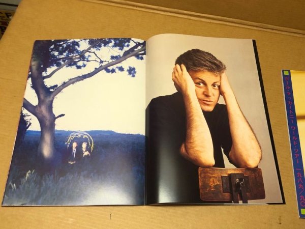 Photo6: BEATLES / PAUL McCARTNEY - LOT OF 2 - 1989/90 World Tour & JAPAN CONCERT TOUR BOOK 1989 (6)