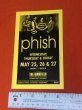 Photo2: PHISH - ORIGINAL Handbill May 25, 1994 , The Warfield Theatre San Francisco NM (2)