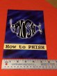 Photo3: PHISH - ORIGINAL 1997 GERMAN TOUR GUIDE "HOW TO PHISH" TOUR DATES. RARE! NM (3)