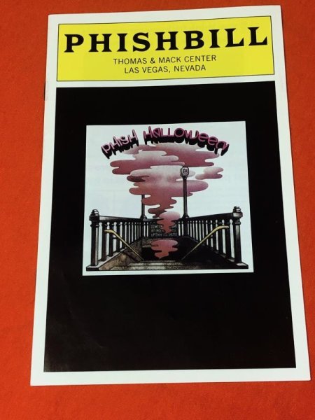 Photo1: PHISH - ORIGINAL PHISHBILL - Halloween LAS VEGAS 1998 Velvet Underground LOADED (1)