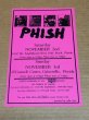 Photo1: Phish - 1996 Coral Sky Amphitheater & Gainesville Florida original handbill  (1)