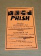 Photo2: Phish - 1996 Coral Sky Amphitheater & Gainesville Florida original handbill  (2)