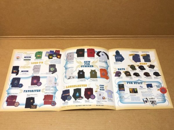 Photo2: Phish - Summer 1999 Wholesale Catalog  (2)
