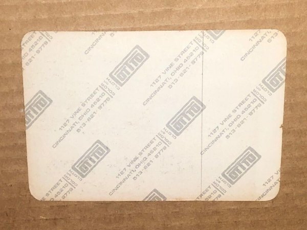 Photo2: VAN HALEN - 1981 UNUSED BACKSTAGE PASS. RARE! GENUINE OTTO - NM (2)