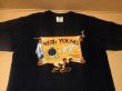 Photo2: Neil Young OFFICIAL T-SHIRT Solo Acoustic 1999 Tour LARGE NEW! (2)