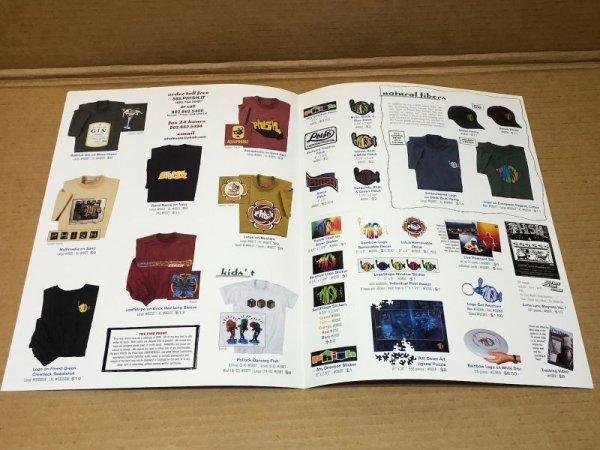 Photo2: Phish - 1998 Wholesale Catalog  (2)