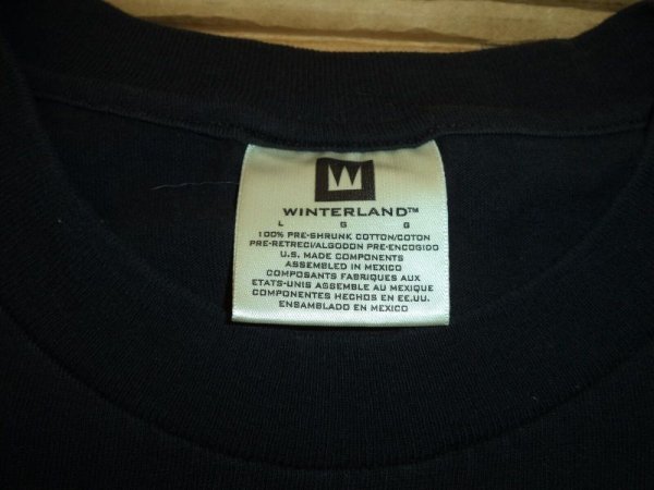 Photo4: Neil Young OFFICIAL T-SHIRT Solo Acoustic 1999 Tour LARGE NEW! (4)