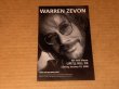 Photo4: Warren Zevon Life’ll Kill Ya Promo Post Card w/tour dates+ Orlando 2000 handbill (4)