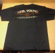 Photo3: Neil Young OFFICIAL T-SHIRT Solo Acoustic 1999 Tour LARGE NEW! (3)