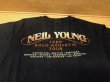 Photo1: Neil Young OFFICIAL T-SHIRT Solo Acoustic 1999 Tour LARGE NEW! (1)