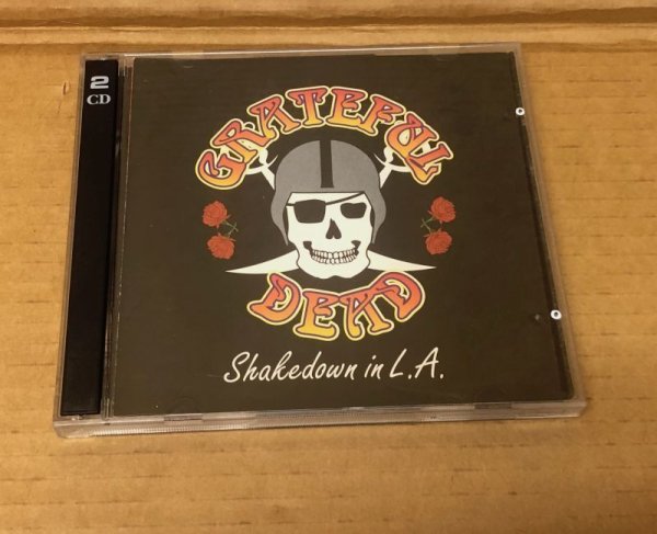 Photo1: GRATEFUL DEAD -  SHAKEDOWN IN L.A. - 2 CD SET. TORONADO LABEL. (1)