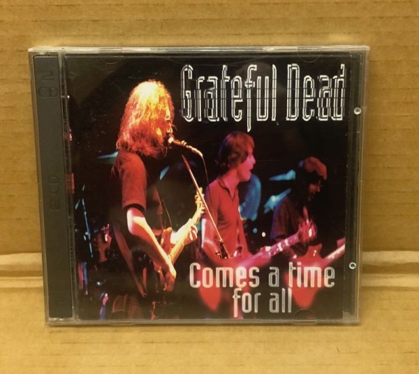 Photo1: GRATEFUL DEAD -  COMES A TIME FOR ALL. 2 CD SET (1)