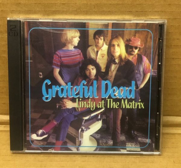 Photo1: GRATEFUL DEAD -  LINDY AT THE MATRIX.  2 CD SET. SCORPIO LABEL.  (1)