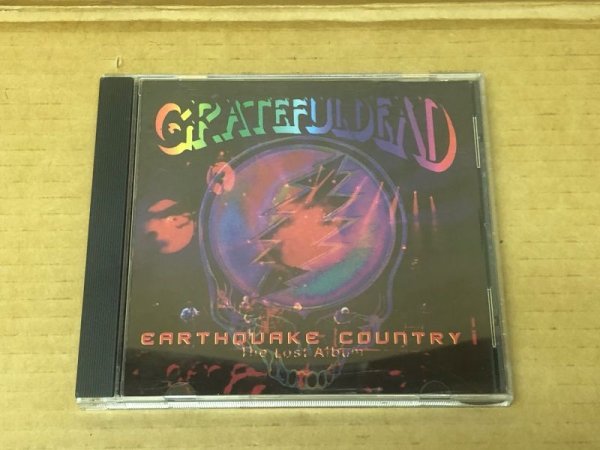 Photo1: GRATEFUL DEAD - EARTHQUAKE COUNTRY / THE LOST ALBUM. CD. FACTORY SILVER. (1)