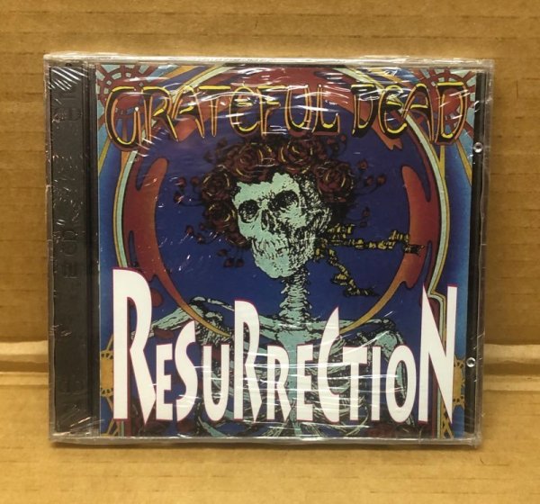 Photo1: GRATEFUL DEAD - RESURRECTION - 2CD SET (1)