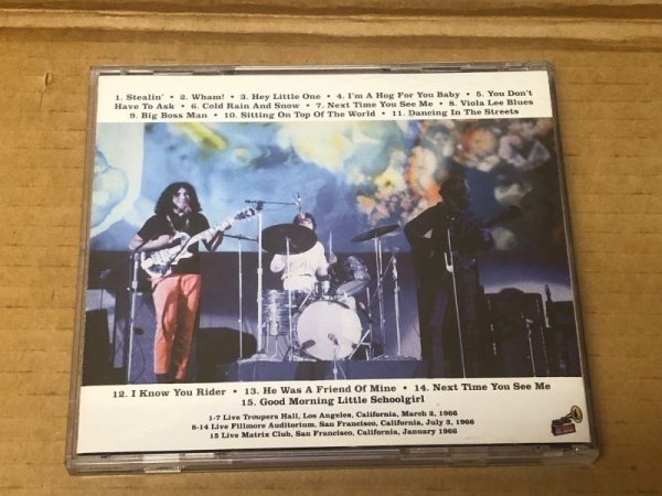 Photo2: GRATEFUL DEAD - SUNDANCER. CD. GOLD STANDARD LABEL. (2)