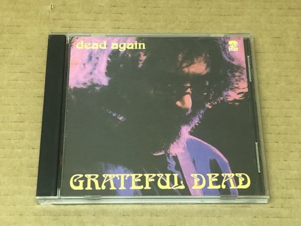 Photo1: GRATEFUL DEAD -  DEAD AGAIN.  2 CD SET KTS LABEL.. (1)