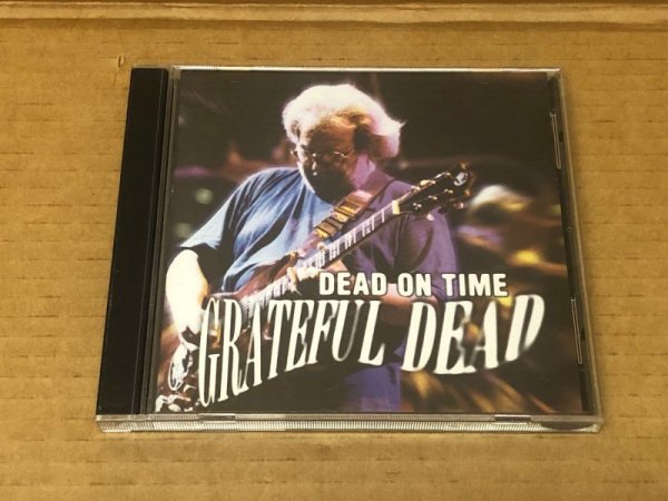 Photo1: GRATEFUL DEAD -  DEAD ON TIME.  2 CD SET. KTS LABEL.  (1)