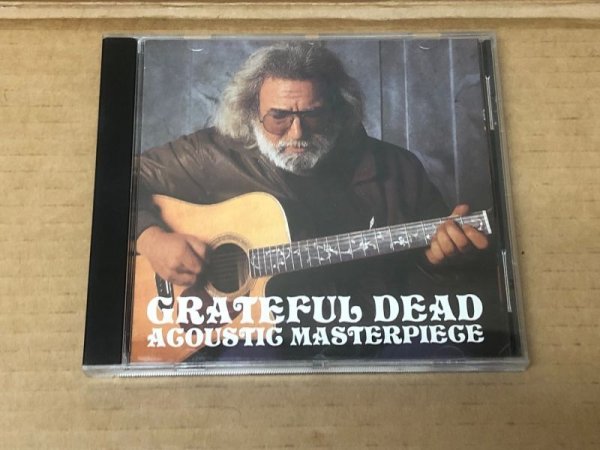 Photo1: GRATEFUL DEAD - ACOUSTIC MASTERPIECE. CD.  DEAD MAN LABEL (1)