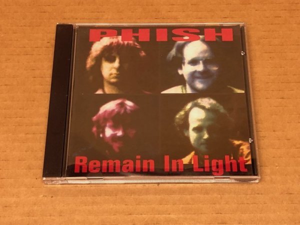 Photo1: PHISH - REMAIN IN LIGHT CD. OMNI, ATLANTA 10/31/96 (1)