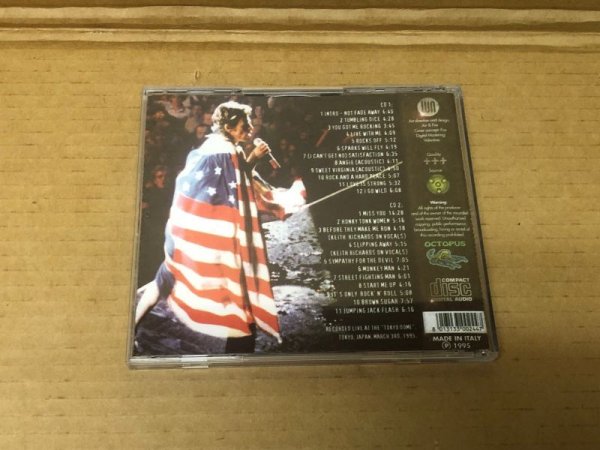 Photo2: ROLLING STONES ‎– Live In Japan - 2CD. Octopus label Tokyo, JAP 3/12/95 @ Korakuen Dome (2)