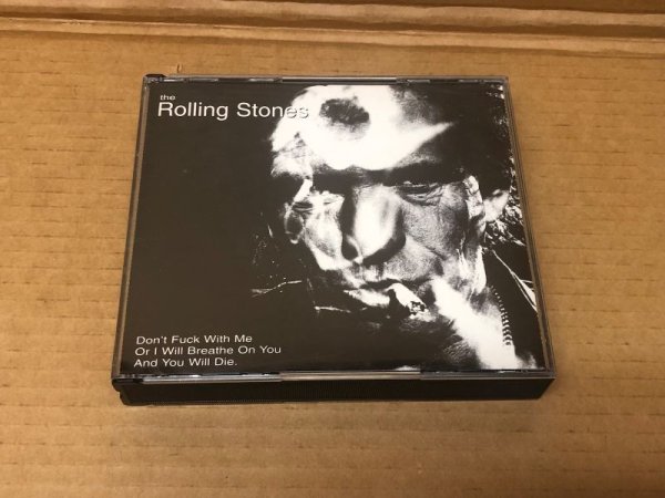 Photo2: ROLLING STONES ‎– DON'T FUCK WITH ME.. 3CDR ST. LOUIS 1997. IMPORT (2)