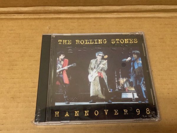 Photo1: ROLLING STONES‎– HANNOVER 98 - 2 CD HANNOVER JUNE 26 1998.  (1)