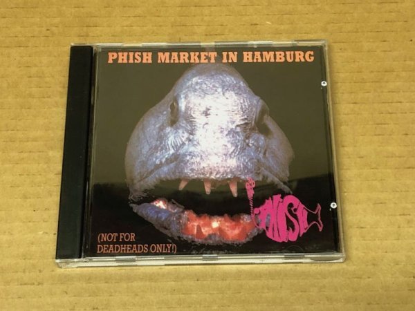 Photo1: PHISH - MARKET IN HAMBURG 2CD. JULY 23 1996 (1)