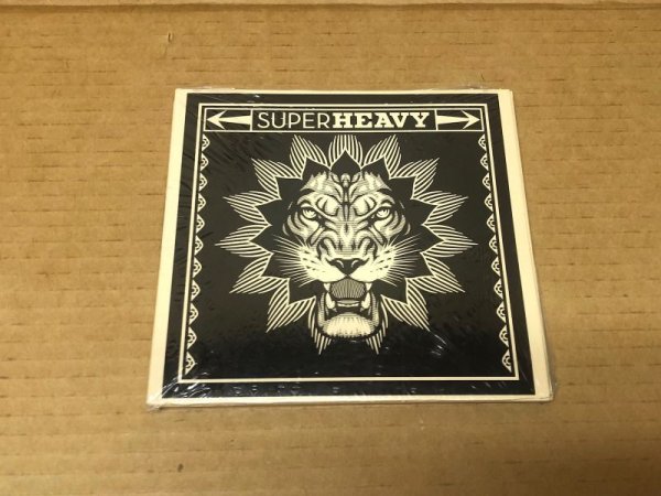 Photo1: SUPERHEAVY - SUPERHEAVY. CD.  CANADIAN RELEASE IN GATEFOLD DIGIPAC  (1)