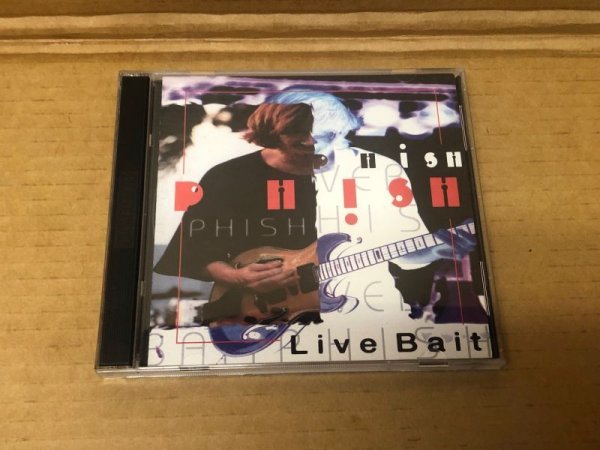 Photo1: PHISH - LIVE BAIT. 2CD SET KTS LABEL. IMPORT (1)