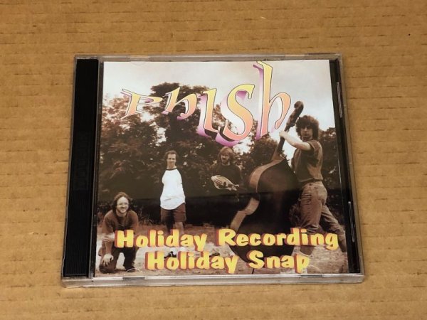 Photo1: PHISH - HOLIDAY RECORDING HOLIDAY SNAP - 2CD. CHARLESTON 6/24/94 (1)