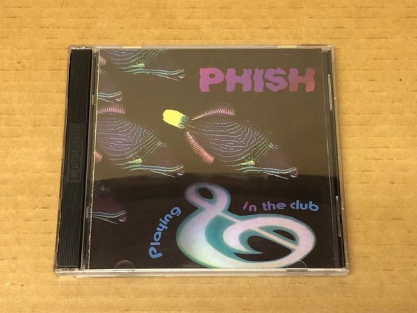 Photo1: PHISH - PLAYING IN THE CLUB - 2CD. WOODSTOCK JUNE 6 1996 (1)