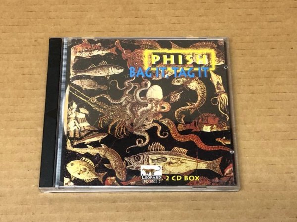 Photo1: PHISH - BAG IT TAG IT - 2CD. NEW HAMPSHIRE 2/11/89  (1)