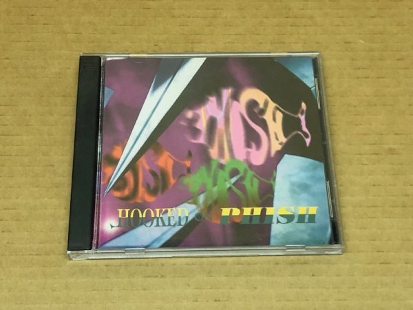 Photo1: PHISH - HOOKED ON PHISH 2CD. HURRICANE LABEL IMPORT (1)