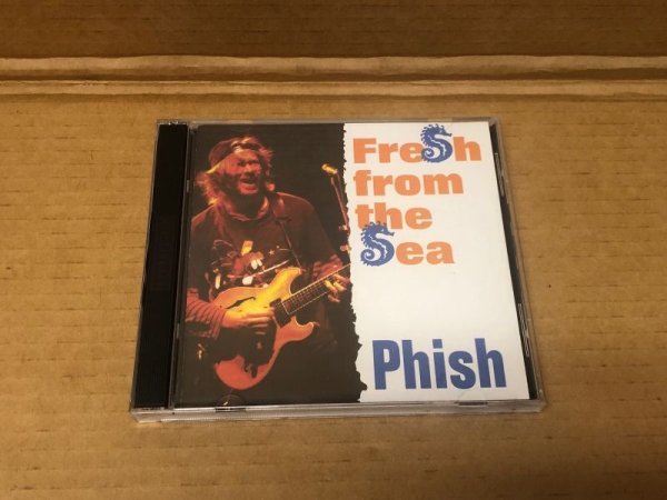 Photo1: PHISH - FROM THE SEA 2CD. BOSTON 7/8/94 (1)