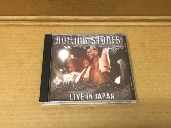 Photo1: ROLLING STONES ‎– Live In Japan - 2CD. Octopus label Tokyo, JAP 3/12/95 @ Korakuen Dome (1)