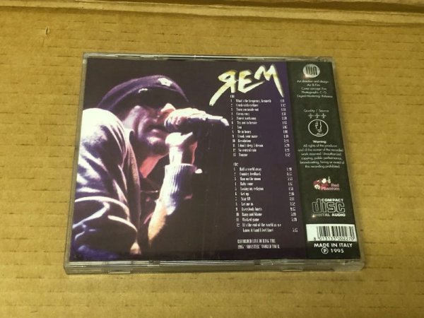 Photo2: R.E.M. - WICKED GAMES - 2 CD. ORIGINAL  Red Phantom ‎– RPCD 2197/2198. MILAN, ITALY 2/25/95 (2)
