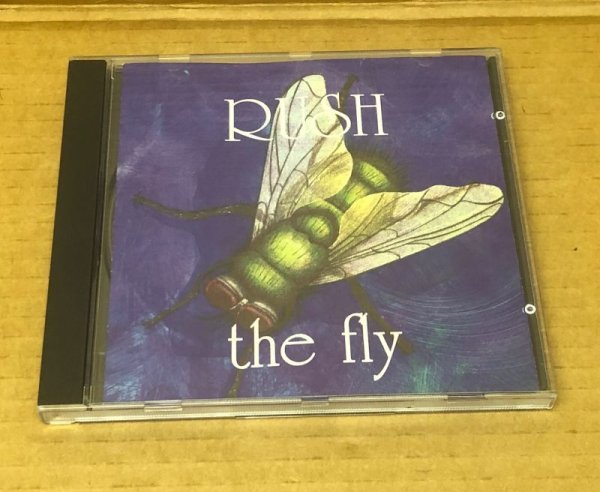 Photo1: RUSH - THE FLY - CD. ORIGINAL MADISON SQUARE, NYC 12/7 1991 (1)