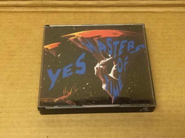 Photo1: YES - MASTER OF TIME - 3CD. SILVER RARITIES LABEL. NAGOYA, JAPAN MARCH 1992 (1)