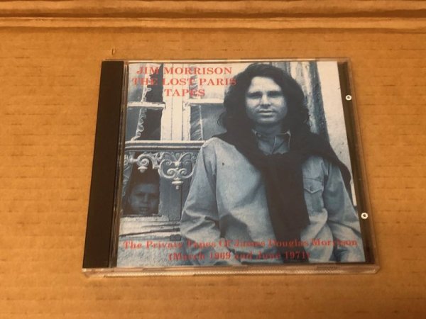 Photo1: THE DOORS / JIM MORRISON - THE LOST PARIS TAPES. CD. ORIGINAL FACTORY SILVER.. RARE!  (1)