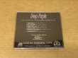 Photo2: Deep Purple - Live In Sweden - CD. Original Factory Silver CD. Stockholm 11/12/1970. (2)