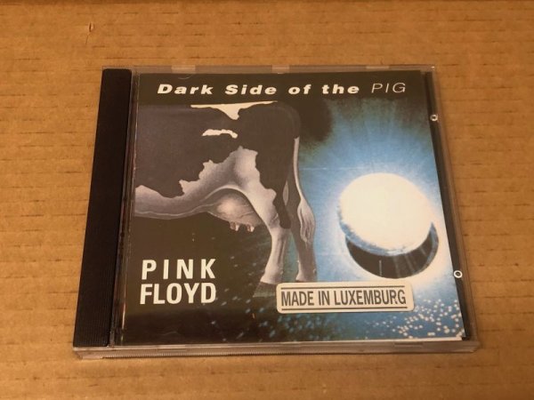 Photo1: Pink Floyd - Dark Side Of The Pig - CD. Rare/ Berlin & Vienna 1977 from the mixing desk (1)