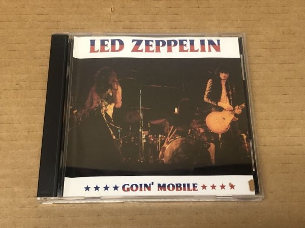 Photo1: LED ZEPPELIN - GOING MOBILE - 2 CDR. MOBILE ALABAMA MAY 13 1973 (1)