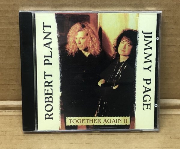 Photo1: LED ZEPPELIN - PAGE & PLANT - TOGETHER AGAIN II - CD  LIVE  1972 -1994 (1)