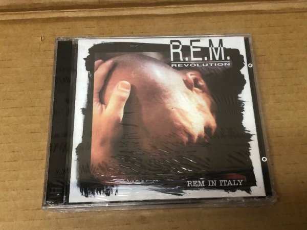 Photo1: R.E.M. - REVOLUTION - CD SET. ORIGINAL BIG MUSIC. MILAN 2/25/95. SEALED!  (1)