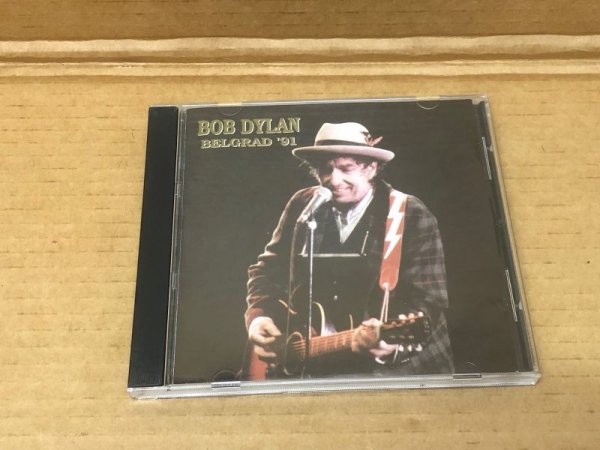 Photo1: BOB DYLAN - BELGRAD '91 - 1CD. RED SKY RECORDS (1)