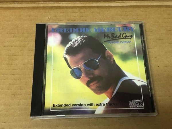 Photo1: QUEEN / FREDDIE MERCURY - MR. BAD GUY SPECIAL EDITION /BONUS TRACKS - CD. (1)