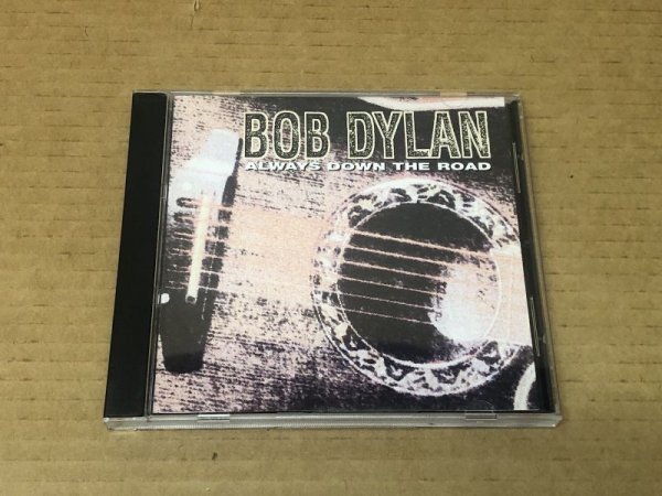 Photo1: BOB DYLAN - ALWAYS DOWN THE ROAD- CD. BRUSSELS 3/23/95  (1)