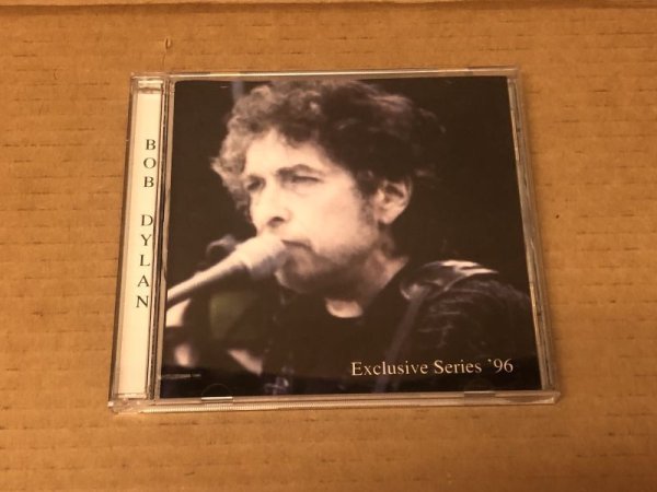 Photo1: BOB DYLAN - EXCLUSIVE SERIES '96 - CD. BERLIN 6/17/96. ES004 (1)